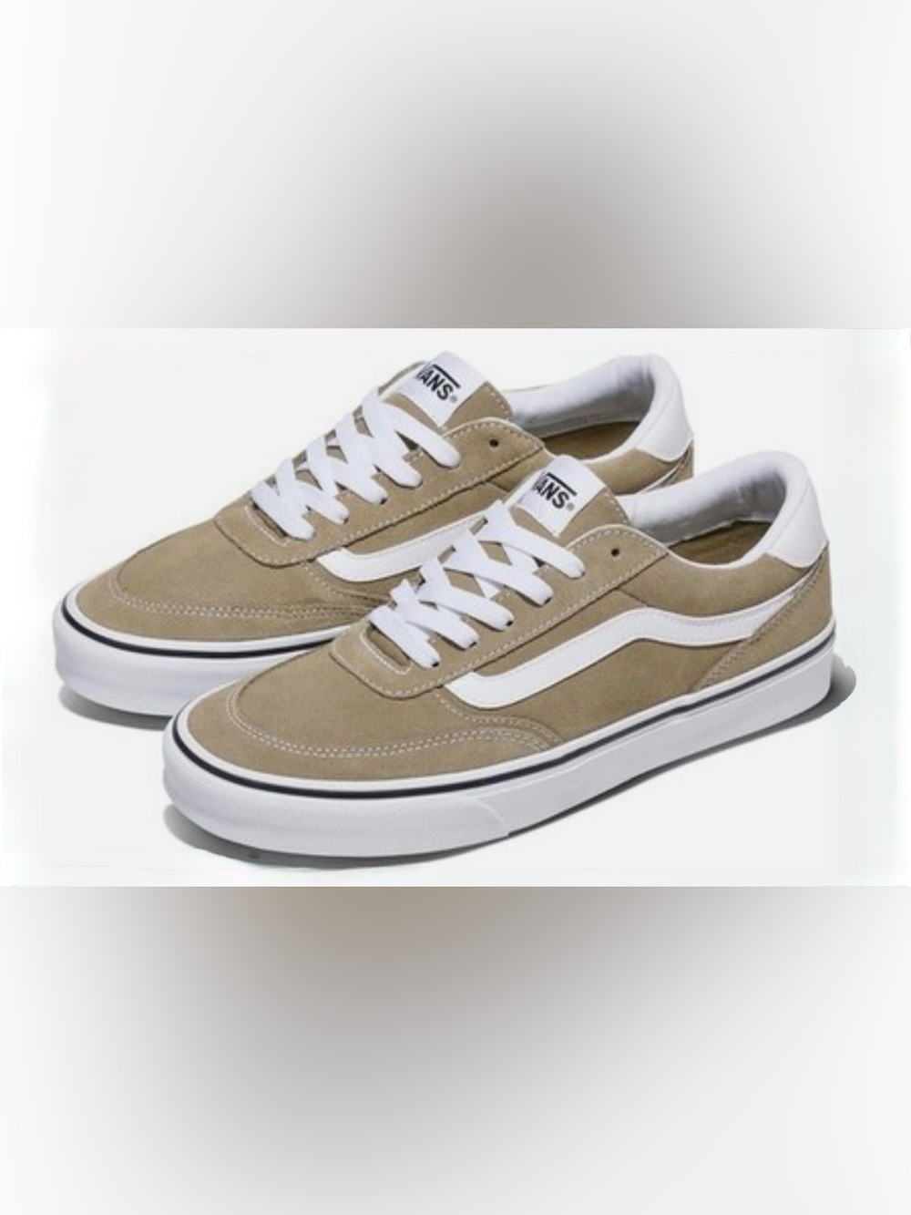 Vans Brooklyn Men's Lace-Up Casual Shoes - Picture 2 of 7